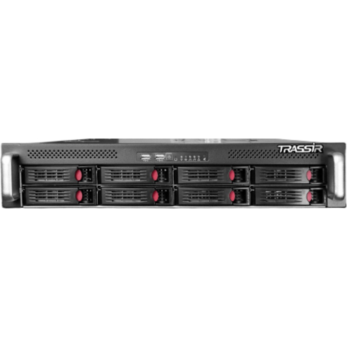 IP-видеорегистратор TRASSIR NEUROSTATION с нейросетевыми модулями 128-канальный AB5015856