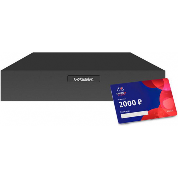 Комплект видеорегистратора TRASSIR TR-LITE 1106 + CLOUD 2000 KOMPLEKT TR-Lite 1106 + Cloud 2000
