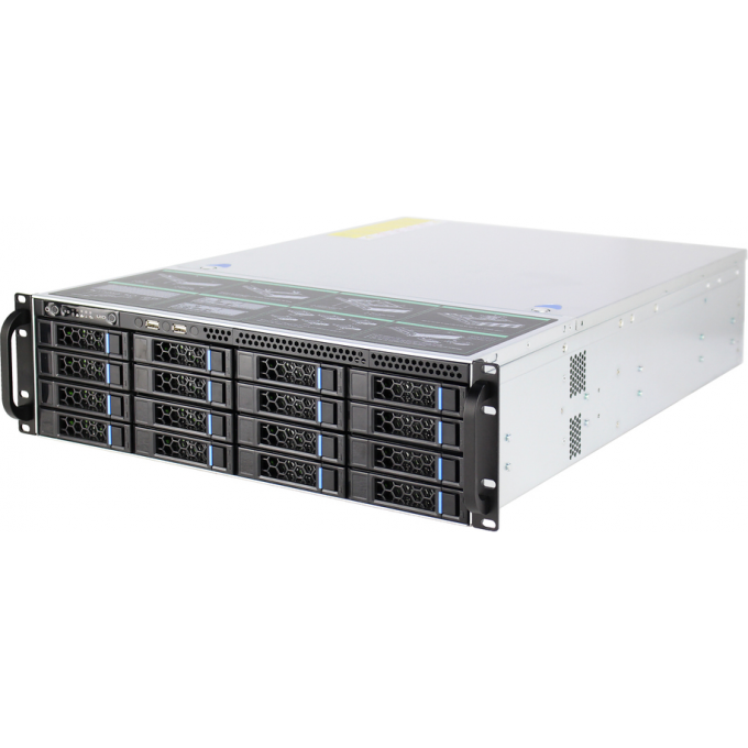 Сетевой видеорегистратор TRASSIR UltraStation 16/8 v2 Сетевой видеорегистратор TRASSIR UltraStation 16/8 v2