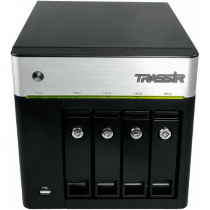 Видеорегистратор TRASSIR DuoStation AnyIP 24 Видеорегистратор TRASSIR DuoStation AnyIP 24